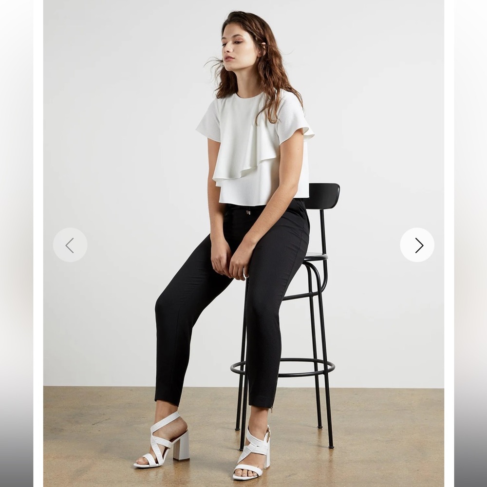 Ted Baker Novsa Contrast Jumpsuit